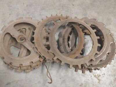 John Deere 71 planter plates