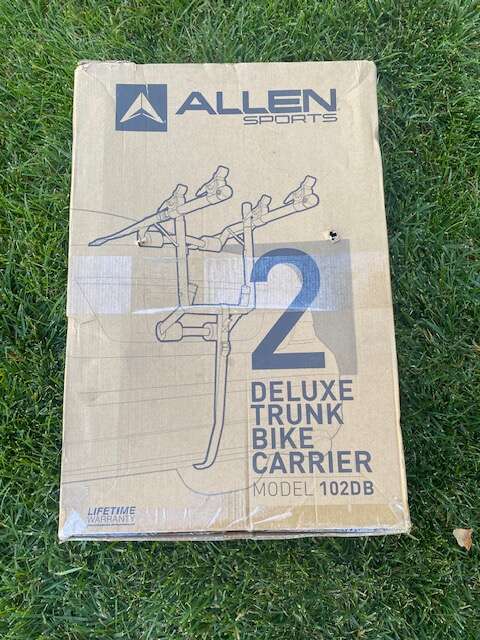 Allen sports bike rack model online 102db