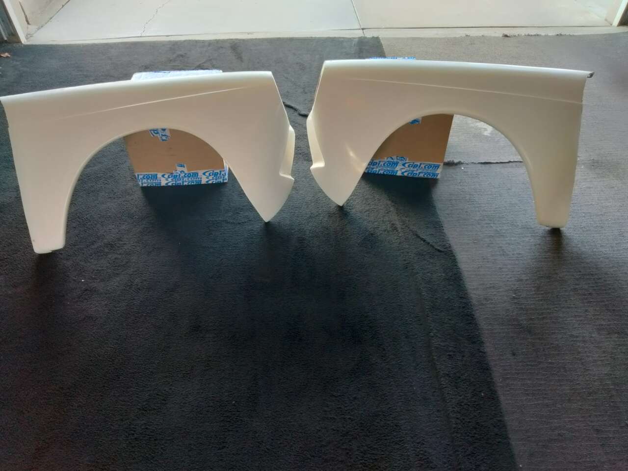 Type 3 volkswagen fiberglass fenders 1968-1969
