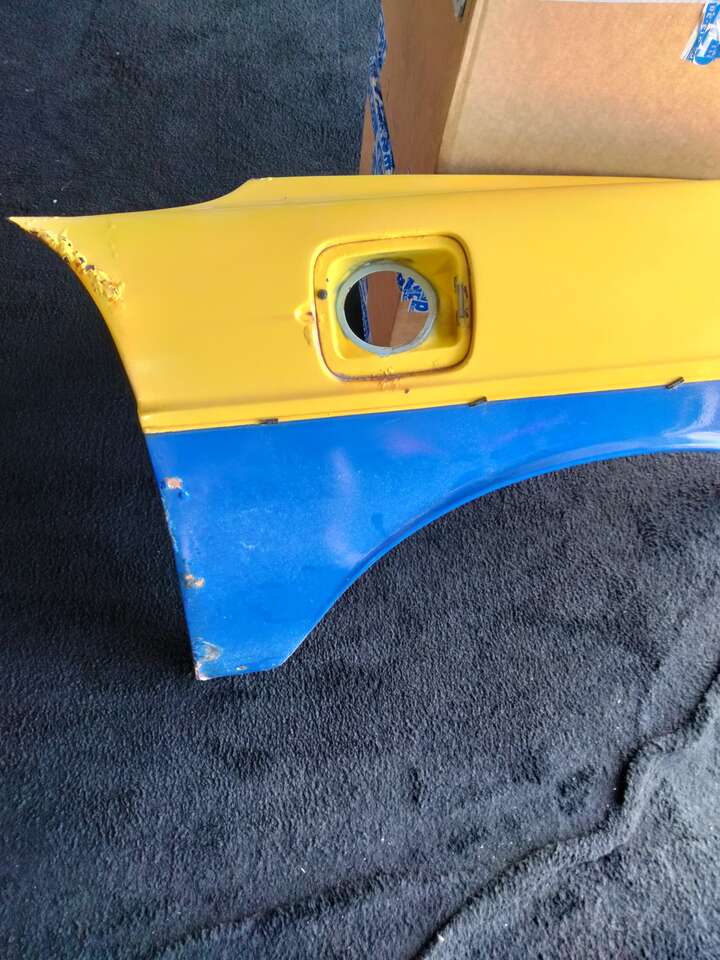 Volkswagen type 3 fender 1968 passenger side