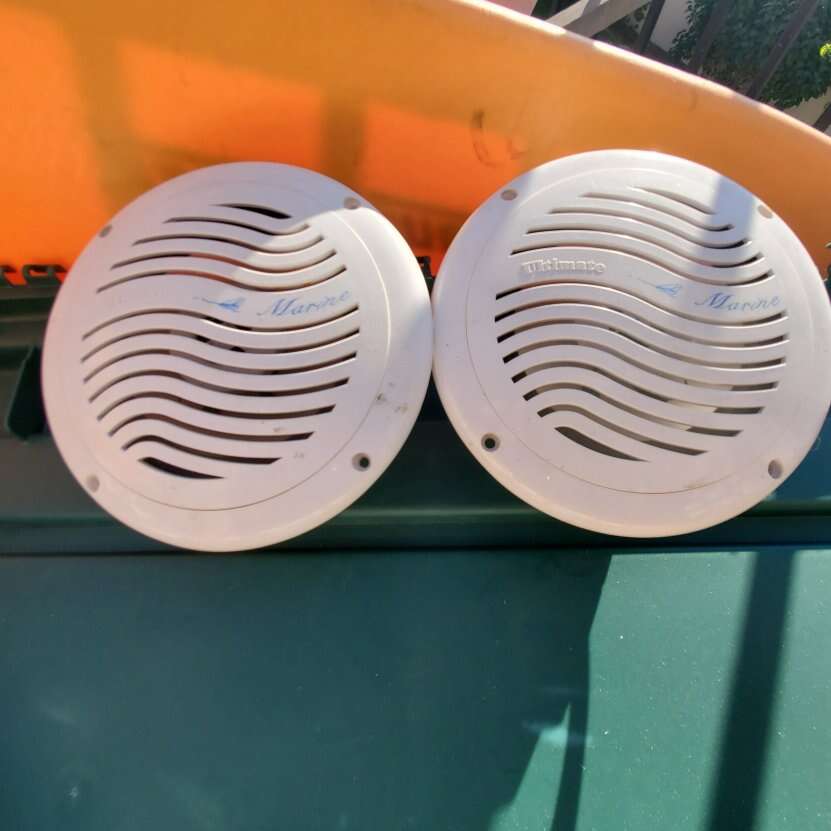 MARINE SPEAKERS 6.5" Pair