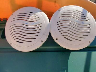 MARINE SPEAKERS 6.5" Pair