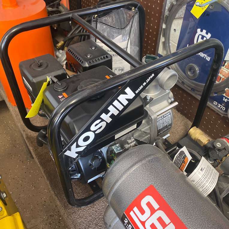 Koshin 50 semi trash 2 inch