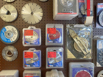 Soff cut, small diamond, and other blades