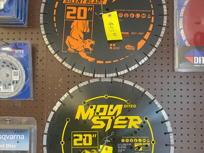 20 inch floor saw concrete / asphalt blades, HIGH QUALITY