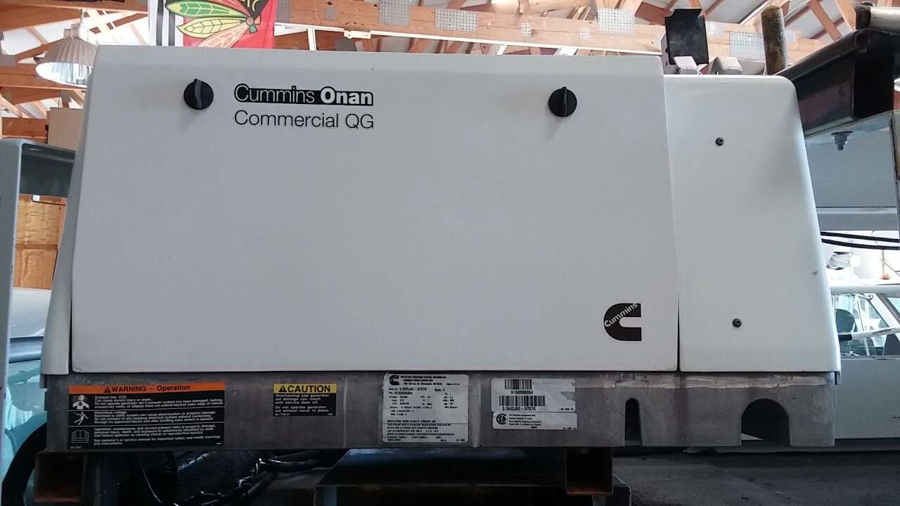 New 5500 and 7000 commercial gas EVAP generators.
