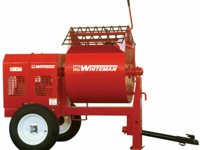 New EM90, Multiquip 9 cubic foot mortar mixer with warranty