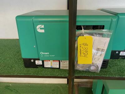 New Onan 2.8HGLAA-8303A generator