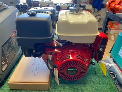 New Honda GX-390UT2X-QNE2 electric start engine