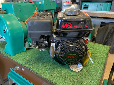 New high pressure 2 inch semi trash pump without roll cage.