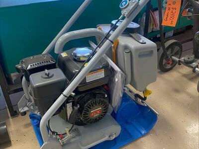 Weber plate compactor, new with 2 year warranty!