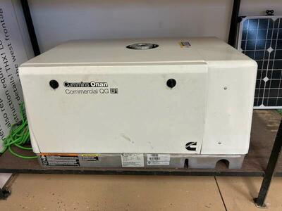 7000 watt commercial ONAN model 7HGJAD-2560J FUEL INJECTED!
