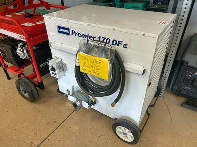 Tradesman 170 Dual Fuel heater