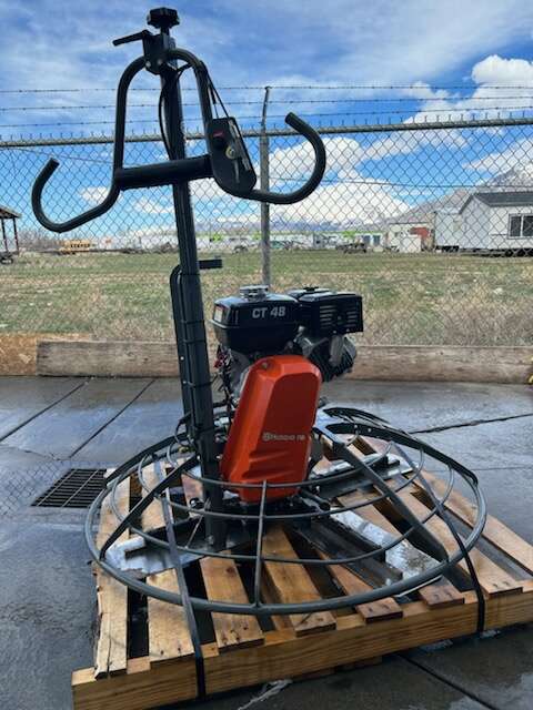 New Husqvarna 48 inch trowel