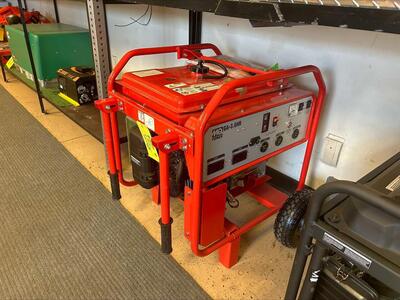 New Multiquip 3600 watt generator with 2 year warranty