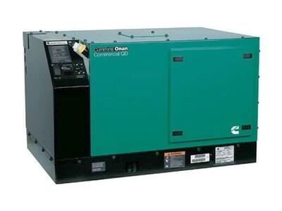 New Commercial Onan 7500 watt quiet diesel generator