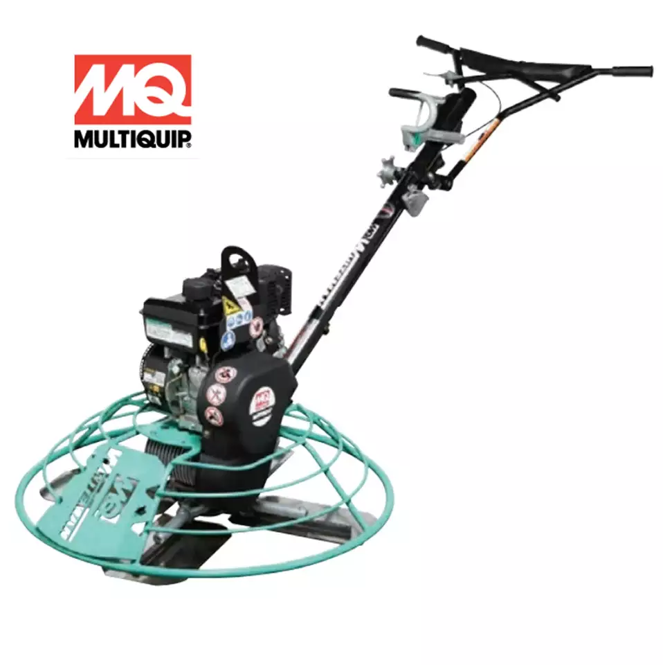 36'' Multiquip trowel, new with 2 yr warranty