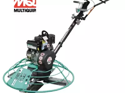 36'' Multiquip trowel, new with 2 yr warranty