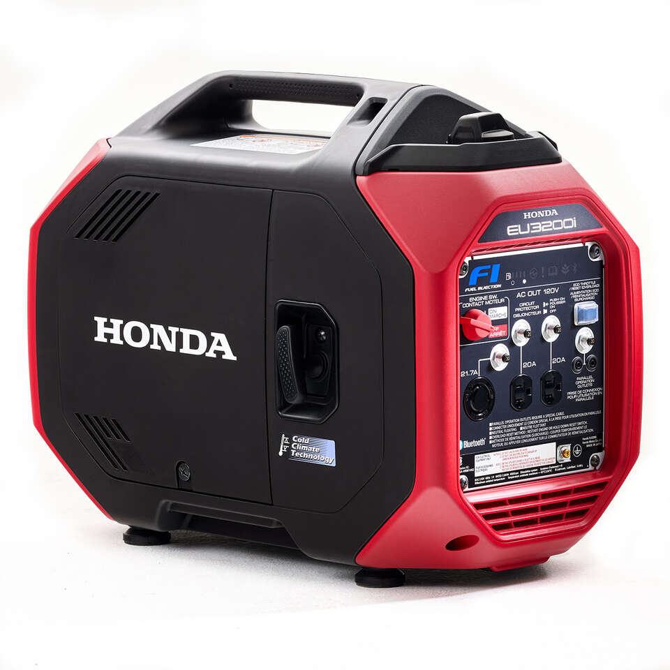 The new Honda 3200 inverter generator!