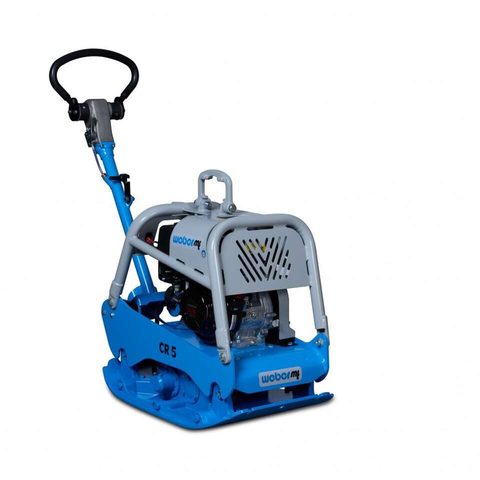 New CR5 reversible plate compactor with warranty