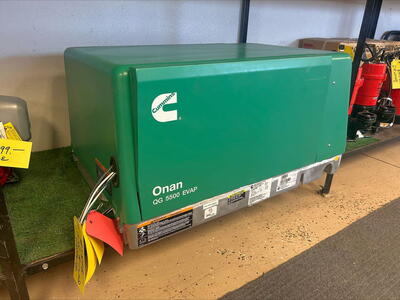 New, never used model 5.5HGJAB-1119 PROPANE Onan generator on SALE!!!