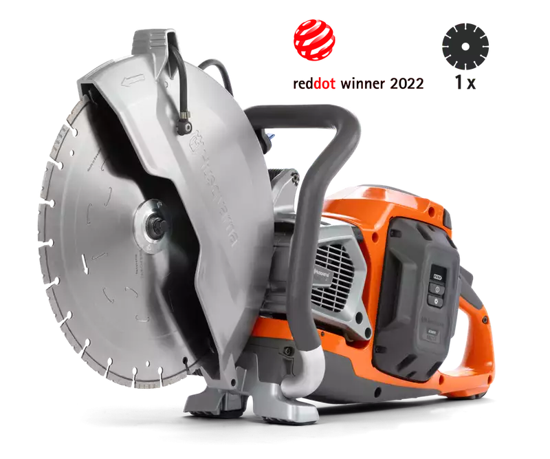 Brand new Husqvarna K1 pace electric saw