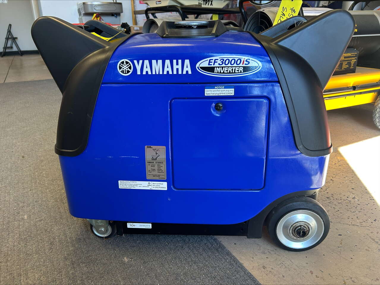 Yamaha Generator