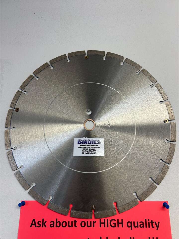 High Quality 14" Cured/hard Concrete Cutting Blade