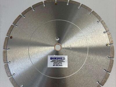 High Quality 14" Cured/hard Concrete Cutting Blade