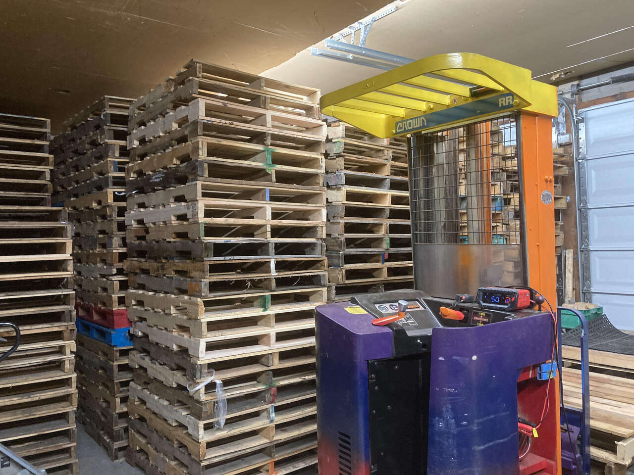 Functional Refurbished Shipping Pallets - Just $9.00 Each!