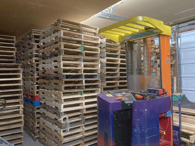 Functional Refurbished Shipping Pallets - Just $9.00 Each!