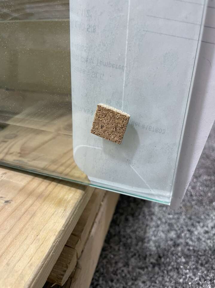 Beveled Glass Table Top