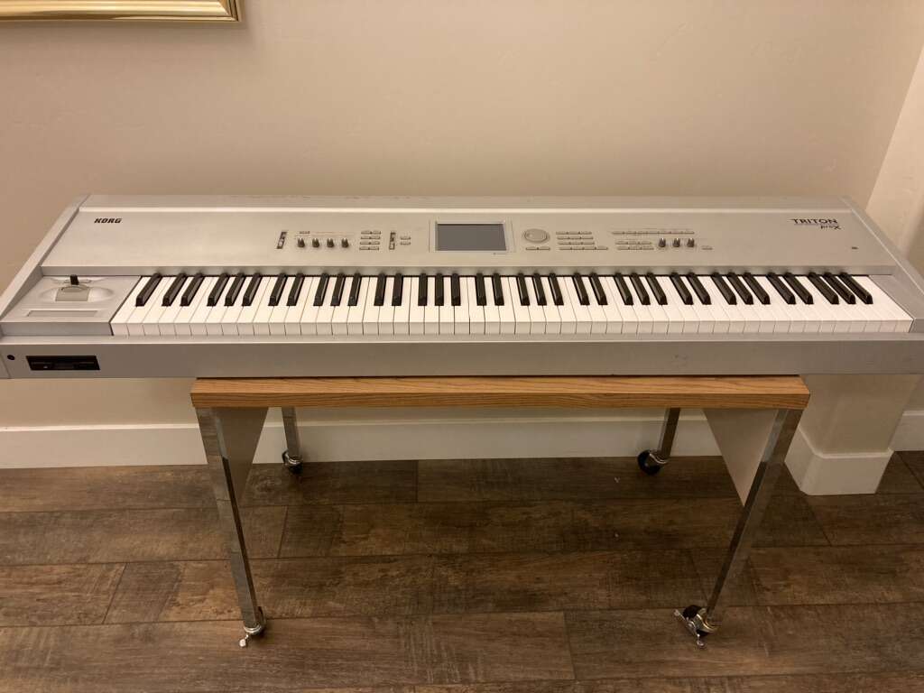 Korg Triton ProX 88 Keyboard | Musical Instruments | ksl.com