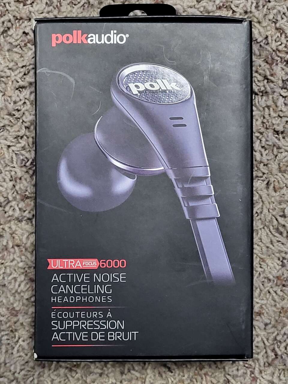 Polk Audio Noise Canceling Headphones