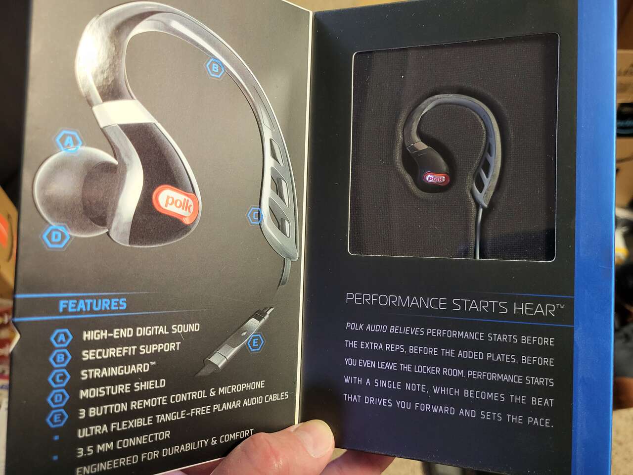 Polk Audio Sports Headphone