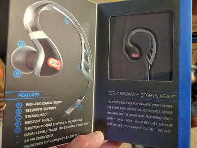 Polk Audio Sports Headphone