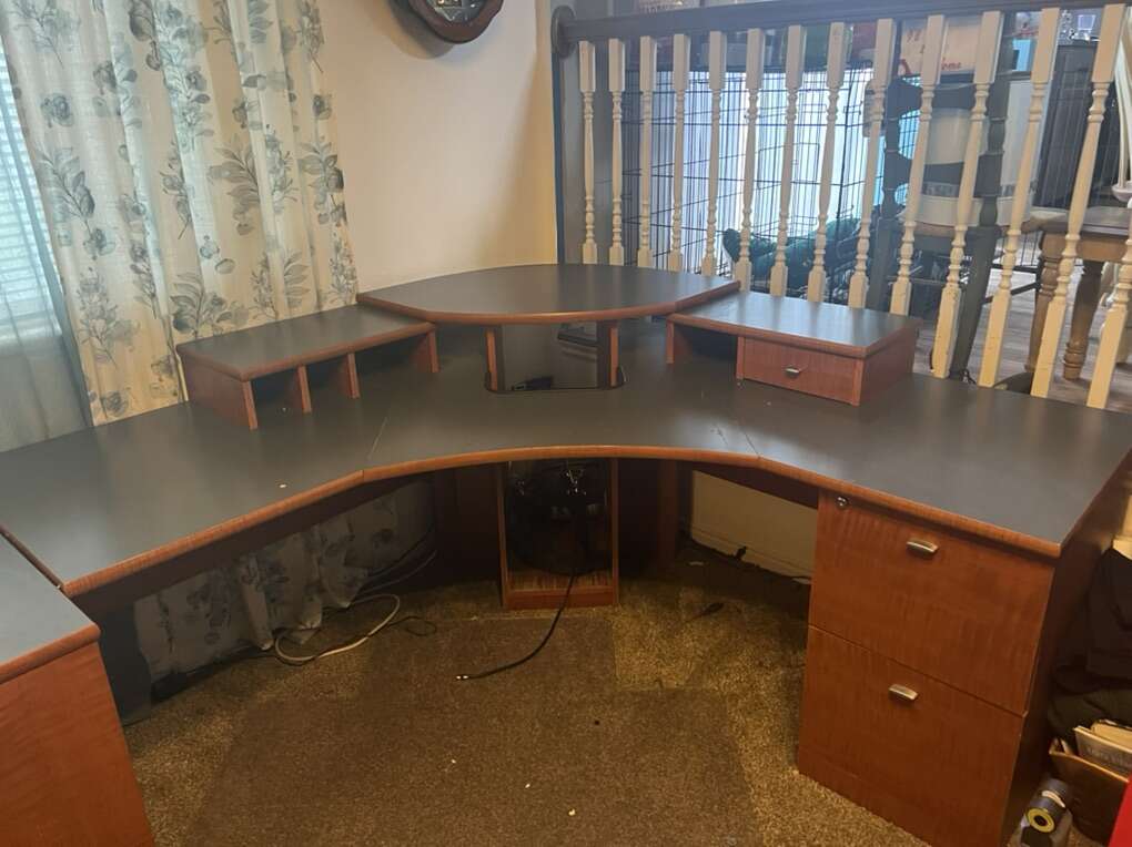 L Shaped Desk Furniture