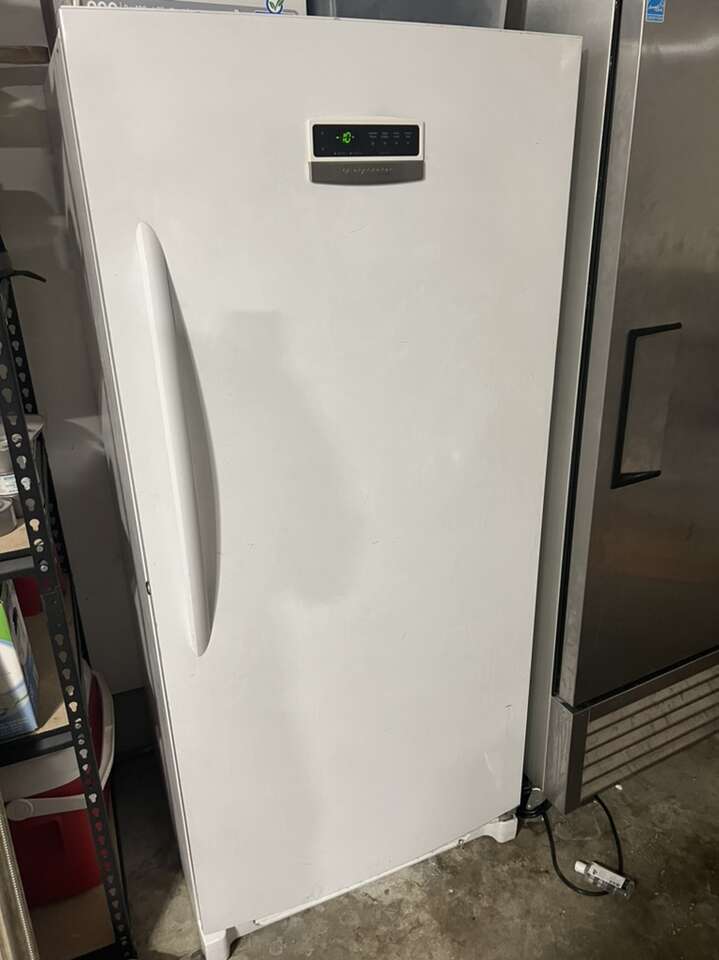 Frigidaire Gallery Upright Freezer | Appliances | ksl.com