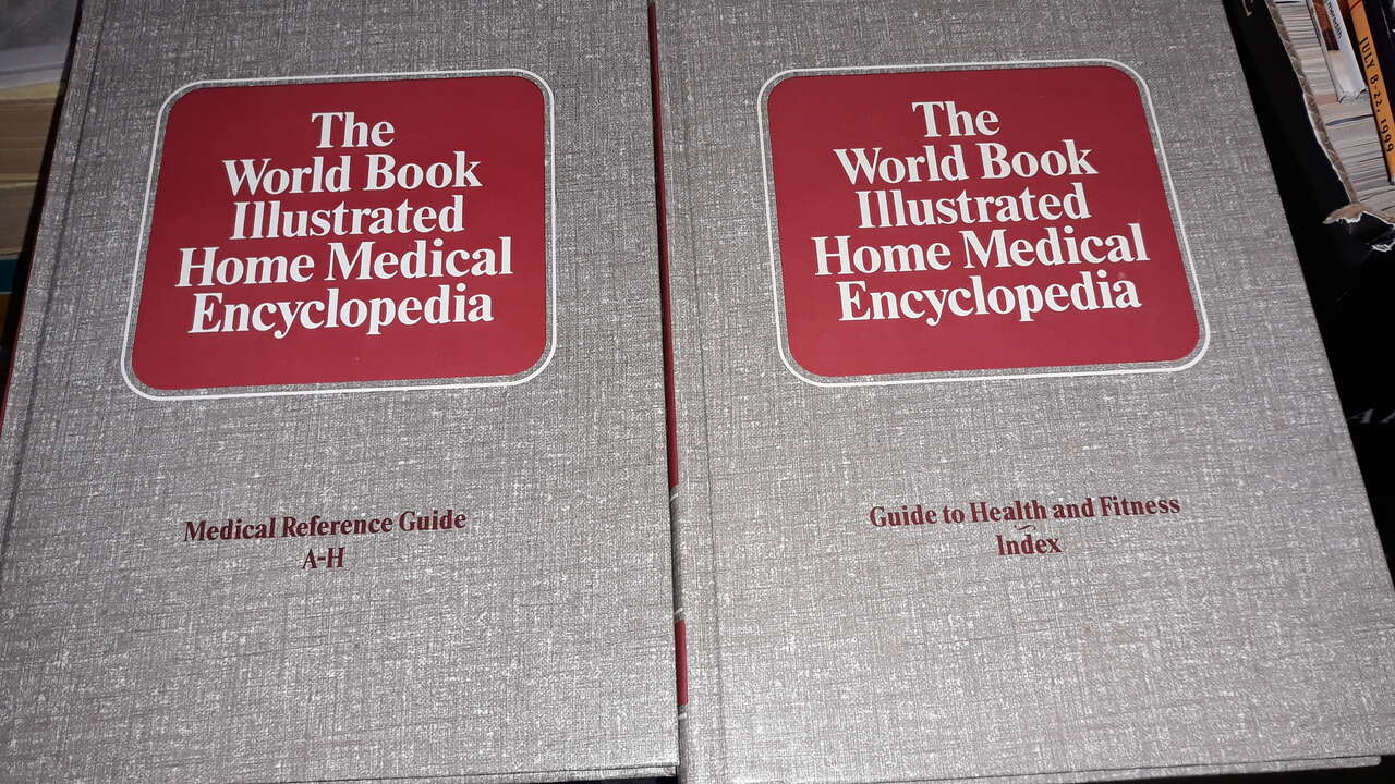 Misc Information books