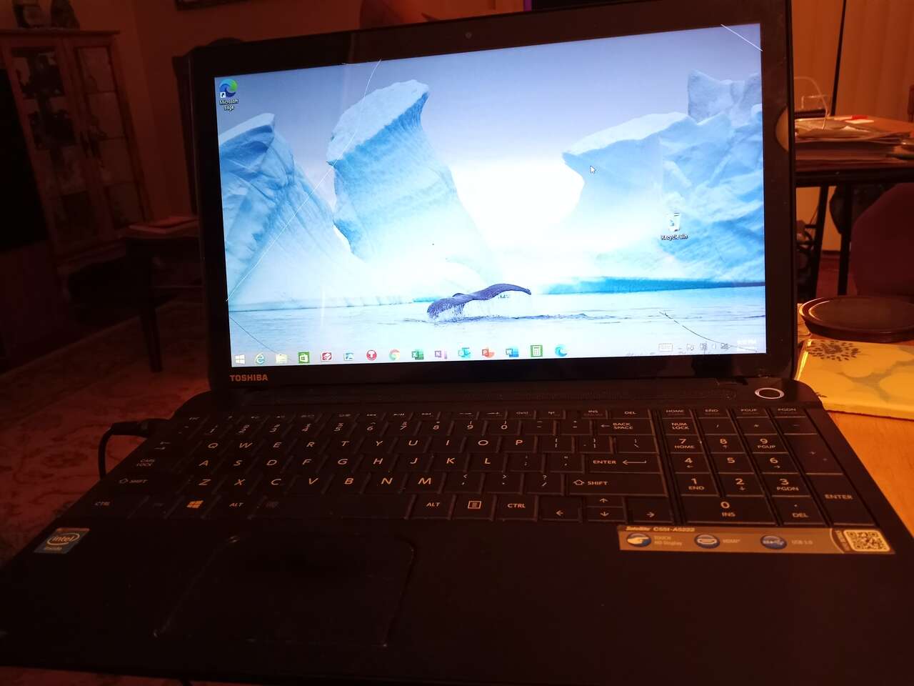 Toshiba Laptop