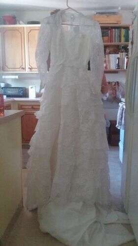 Size 10 Wedding Lace Dress