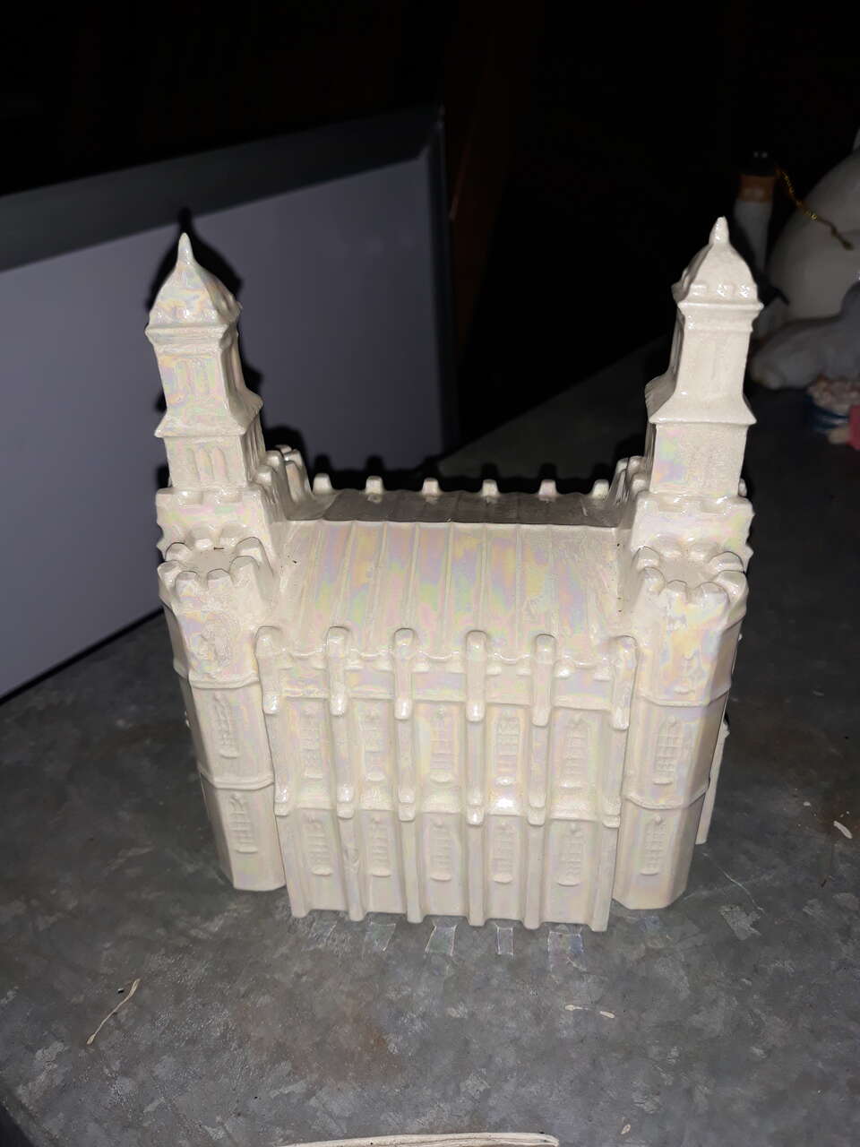 Ceramic Temple Figurines