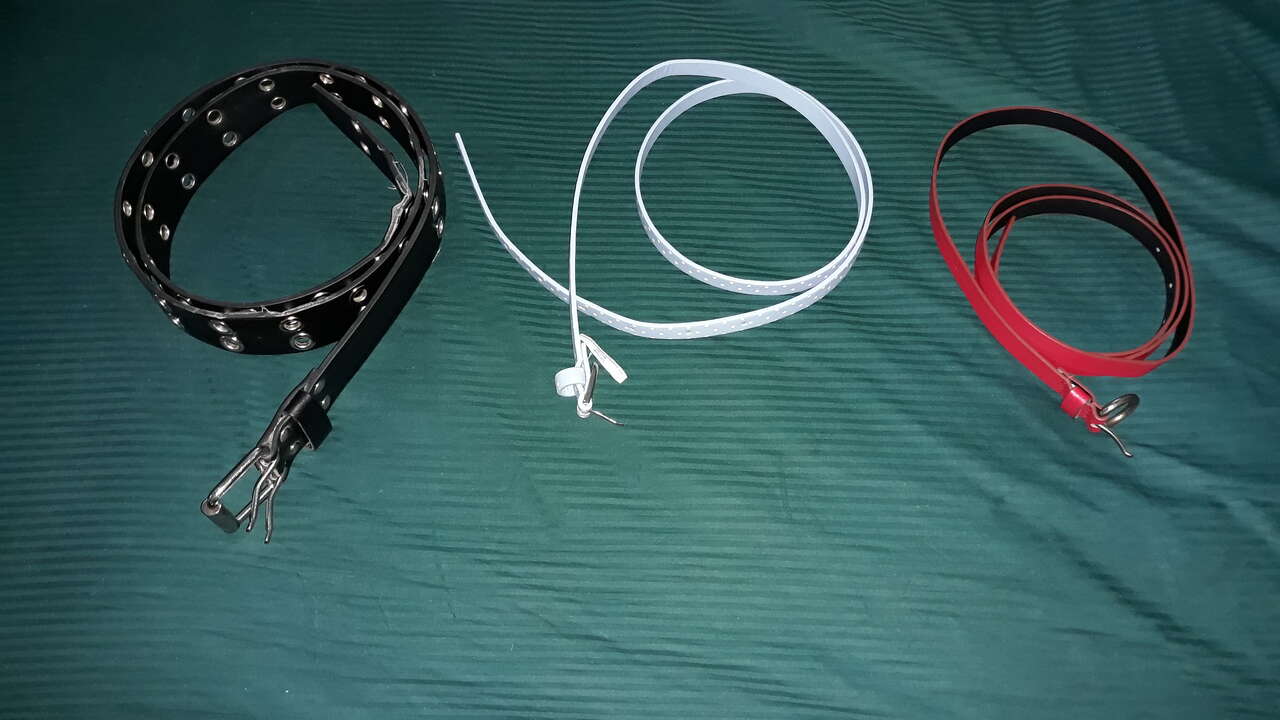 Various Women's Belts