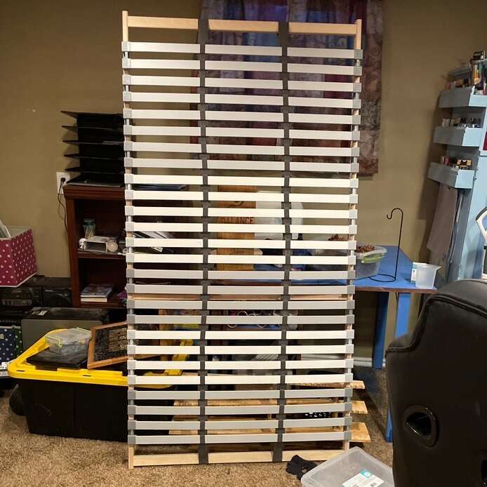 IKEA Lonset Slatted Bed Base Twin Furniture