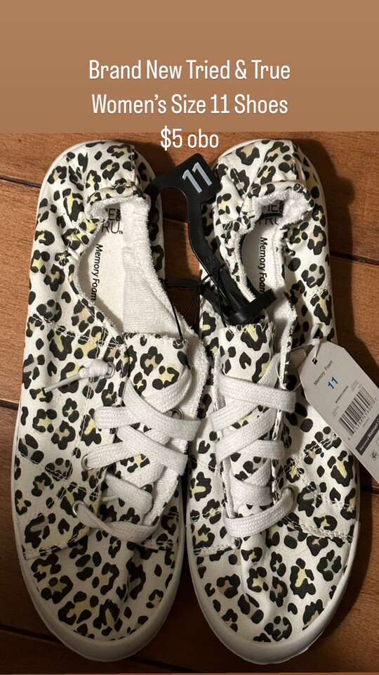 Brand New Size 11 Shoes