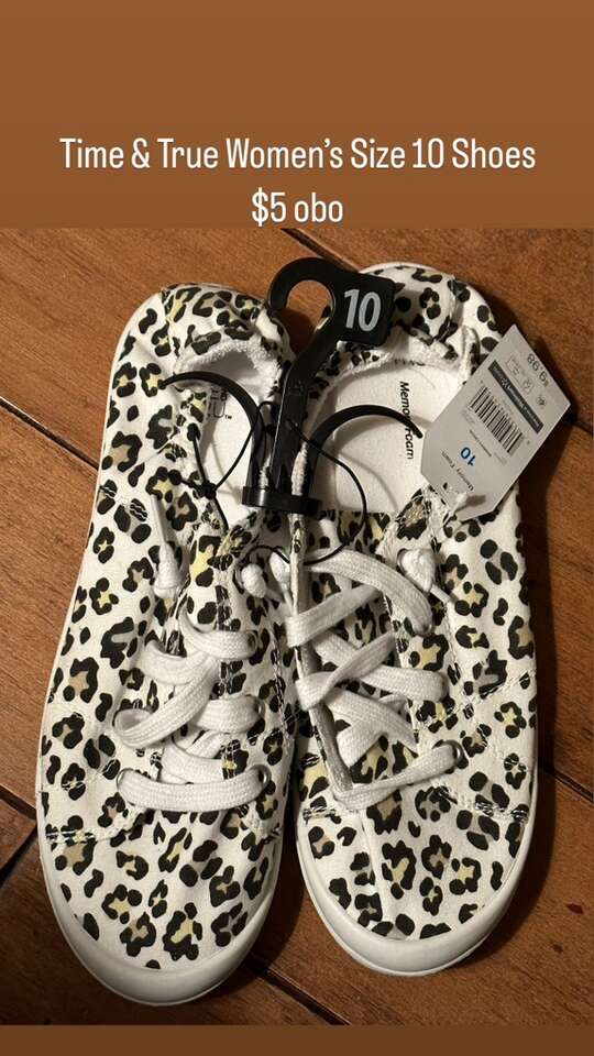 Brand New Women’s Size 10 Shoes