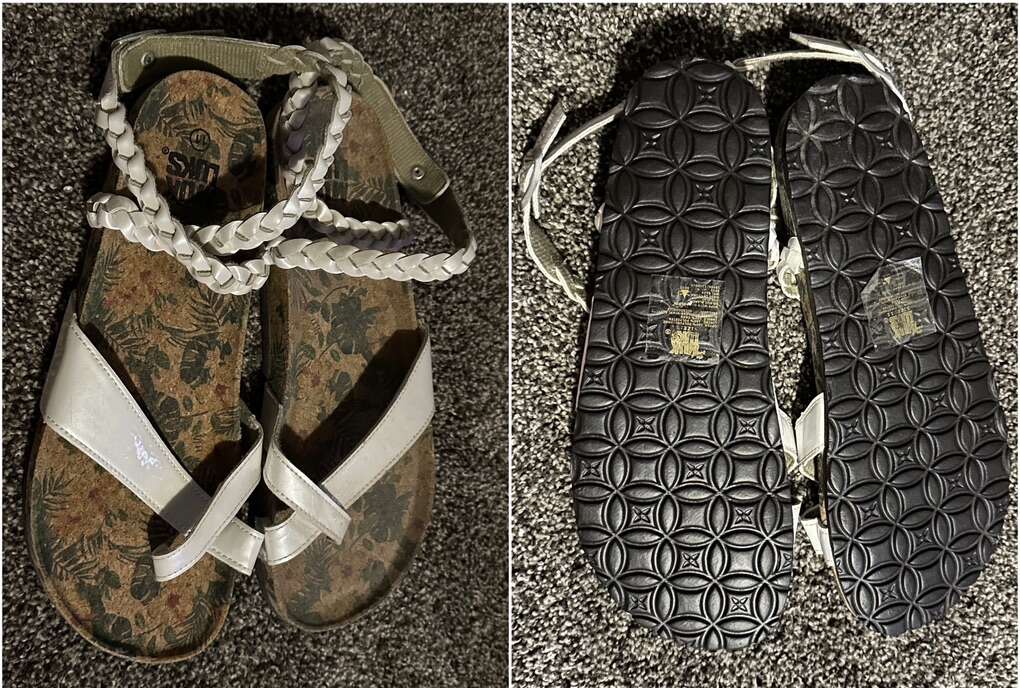 New Muk Luks sandals Size 11