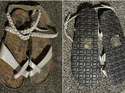 New Muk Luks sandals Size 11