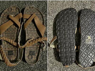 New Brown Women’s 11 Muk Luks Sandals