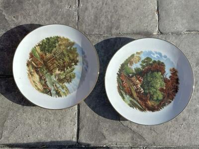 JC Van Hunnik Decorative Plates